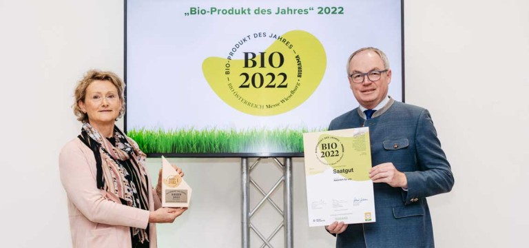 Auszeichnung der Bio-Produkte des Jahres