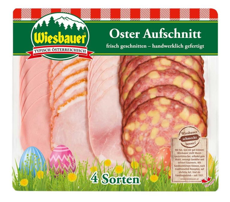 Festliche Frühlingsfreuden: Feinste Oster-Schmankerl von Wiesbauer