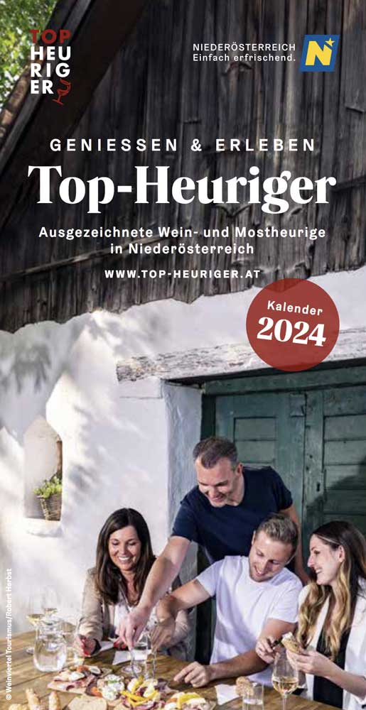 Heuriger-Kalender und Einkaufsführer