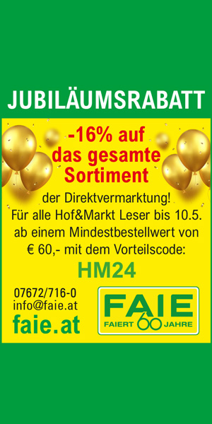 Hof&Markt - hof und markt 48x60 April